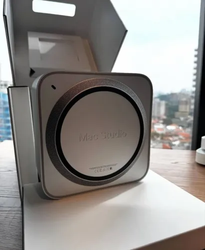 Mac Studio Apple M3 Ultra 28CPU/ 60GPU- 96gb- 1TB-Novo