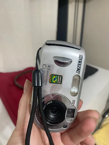 Camera sony cybershot 4.1mp