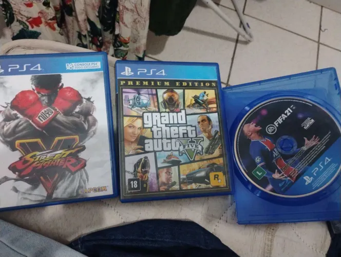 Jogos de ps4