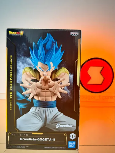 Action figure Gogeta Blue Grandista - Dragonball Super