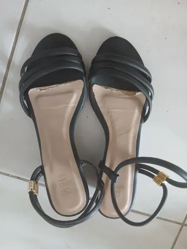 Sandália Anabela 36