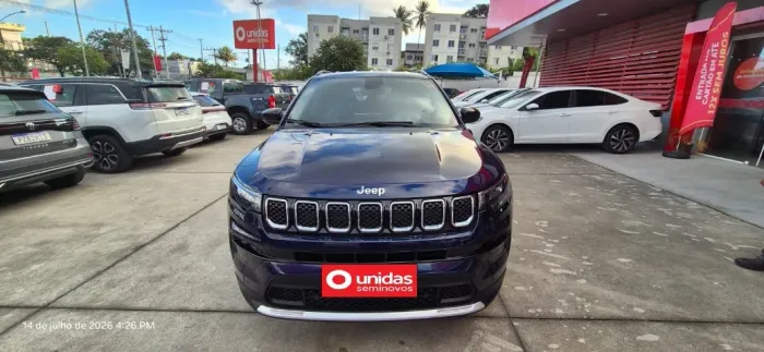 Jeep Compass Long. T270 1.3 TB 4X2 Flex AUT 2023