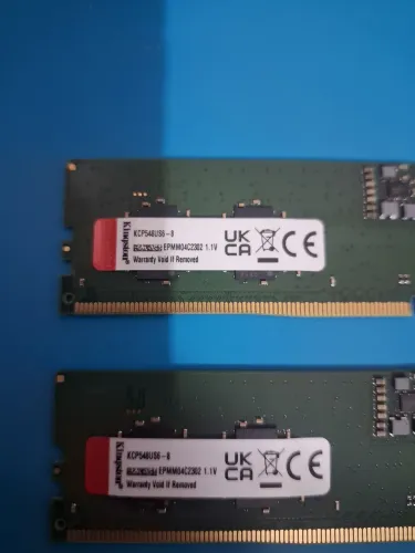 DDR5 Kingston 4800Mhz 16gb