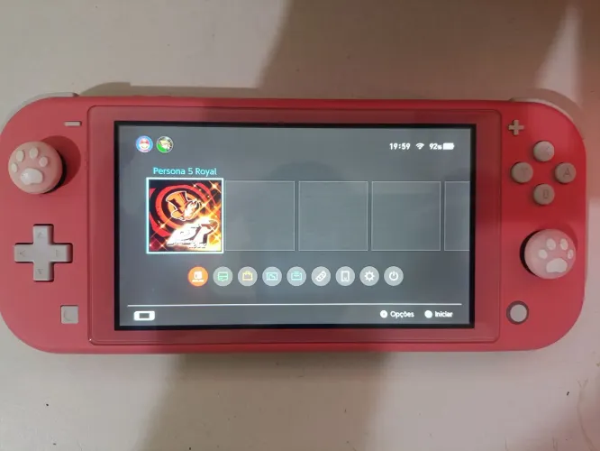 Nintendo Switch Lite - Desbloqueado