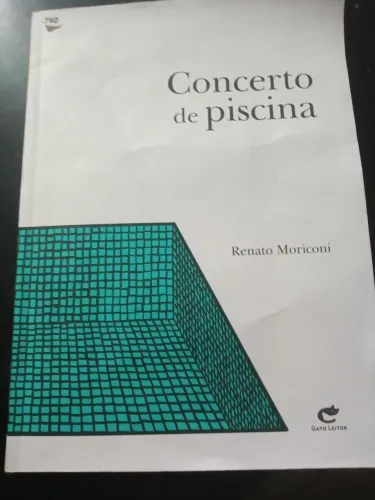 Livro concerto de piscina - Renato Morivoni