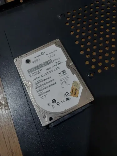 Hd seagate 80 gb