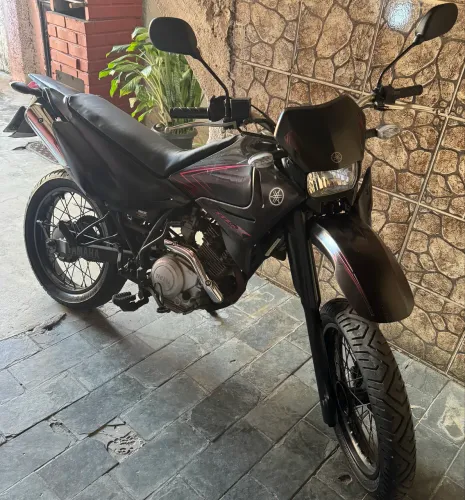 Xtz x 125 motard raridade
