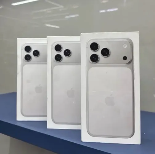 IPHONE 17 PRO MAX 256GB LACRADO | PRONTA ENTREGA COM GARANTIA APPLE DE 1 ANO