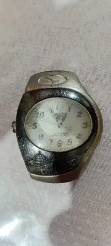 Relógio Condor VZ 20006 01 masculino para o braço direito, Falta Pulseira, sem bateria, na