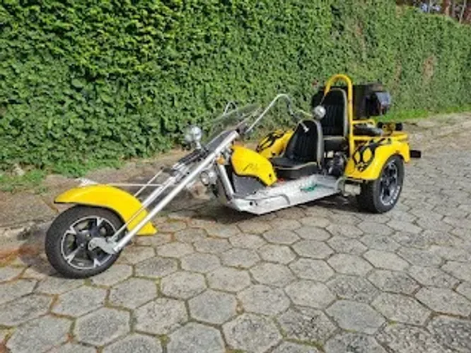 Triciclo Muller Tr18 2010/2011 muito conservado.