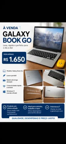NoteBook Galaxy Book Go