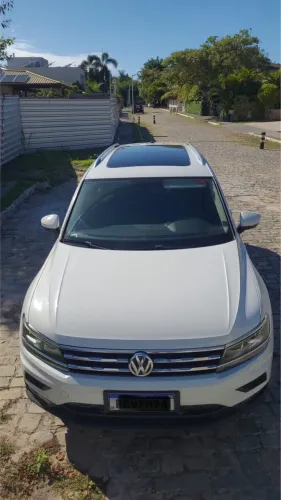 Volkswagen Tiguan Allspac Comf 250 TSI 1.4 Flex 2020