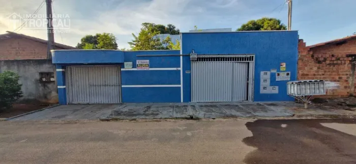 Aluga-se apartamento bem localizado em Porto Nacional-To.
