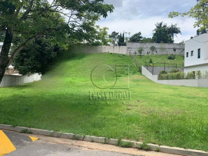 Terreno à venda, 1531 m² por R$ 6.126.000,00 - Tamboré 01 - Barueri/SP
