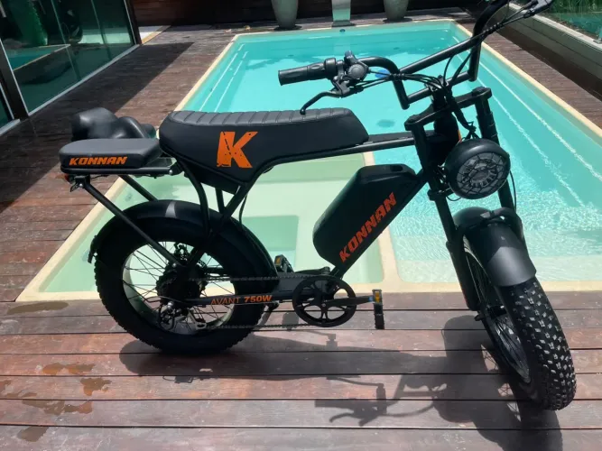 VENDO BIKE ELETRICA KONNAN NOVA