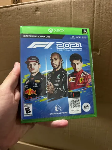 Promoção F1 21 Xbox One lacrado original
