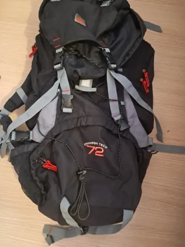 Mochila Trilhas e Rumos Crampon Tech 72l