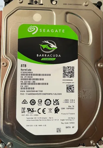 HD 8TB