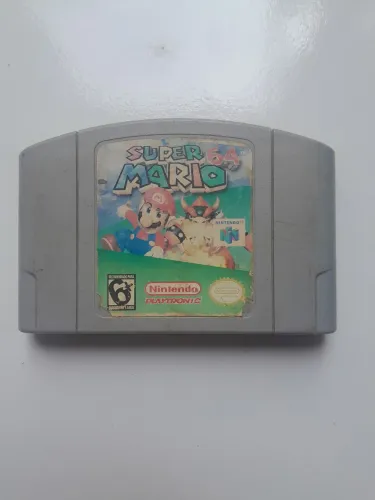 Cartuchos originais Nintendo64