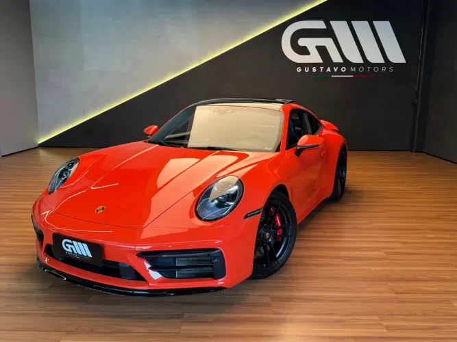 Porsche 911 Carrera GTS Coupe 3.0 (991) 2022