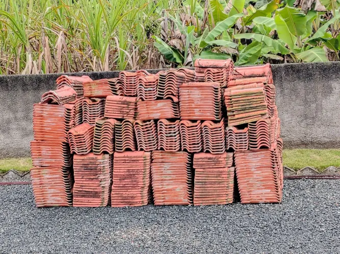 Venda de telhas