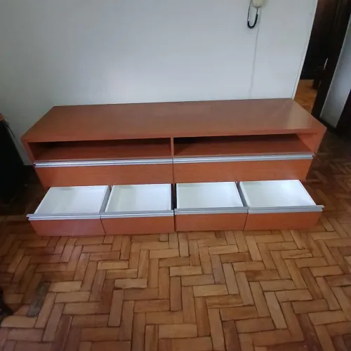 Rack Sala Sob Medida 2,10m R$ 1.200,00 Sem Detalhes de Uso!