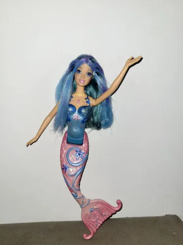 Boneca Nori Barbie Mermaidia Fairytopia 2006