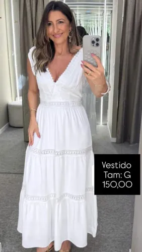 Vestido branco