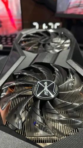 Placa de Vídeo ASRock Radeon RX 6600 Challenger
