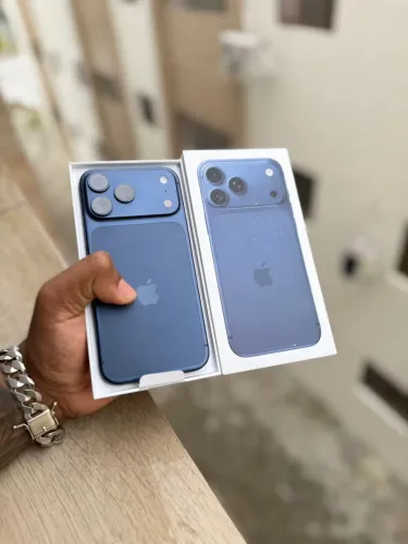 ? iPhone 17 Pro Max 256GB ? Azul Profundo (Deep Blue)