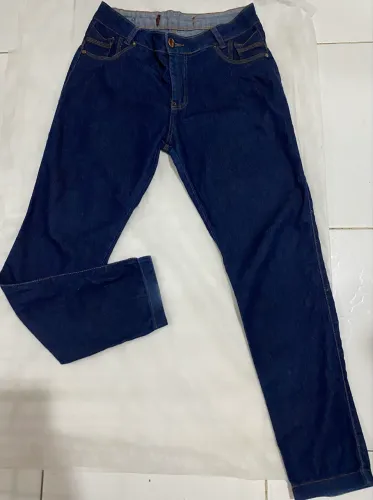 Calça jeans TAM 48 c/lycra feminina 
