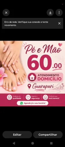 Manicure e pedicure