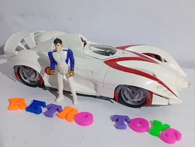 Match 06 Speed Racer Movie Warner Bros