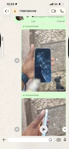 iPhone 14 Plus 256gb para vender ou trocar por iPhone inferior com volta 