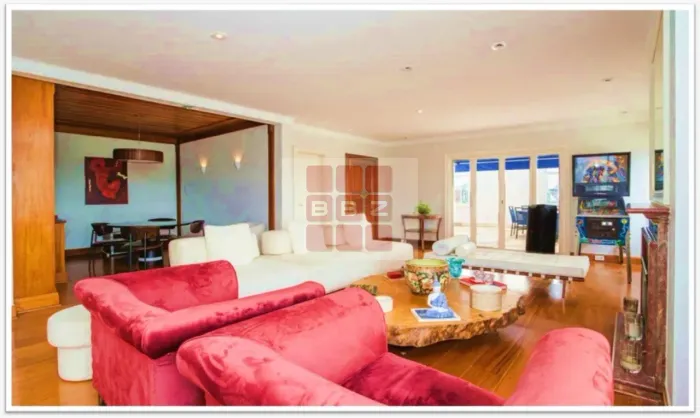 Cobertura Duplex de Luxo em Cerqueira César: 5 quartos, 4 suítes, 7 banheiros, 2 vagas, 57
