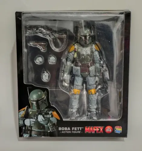 Mafex No. 016 Boba Fett Star Wars Empire Strikes Back