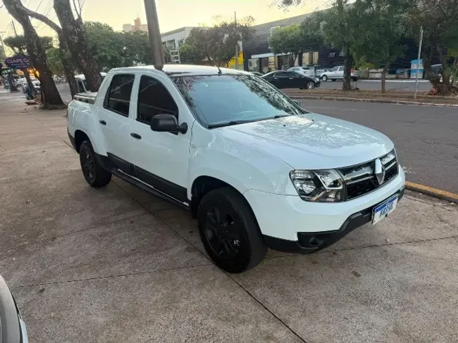 Renault Duster Oroch Exp. 1.6 Hi-flex 16V Mec. 2019