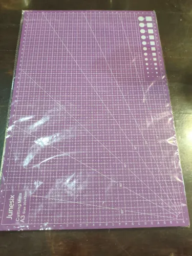 Base de Corte A3 30X45cm Roxa, Dupla face