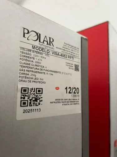 Freezer NOVO