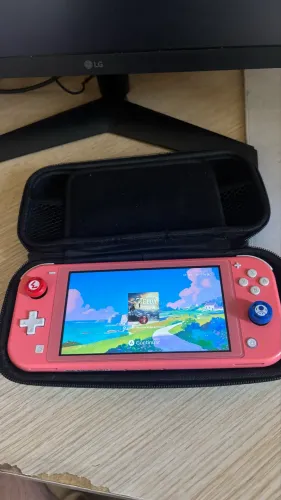 nintendo switch desbloquado em perfeito estado
