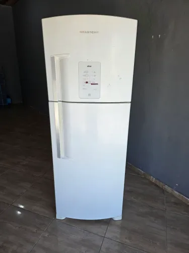 Geladeira Frost Free painel digital Turbo ative