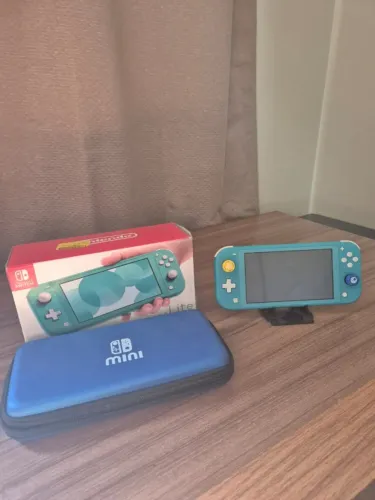 NINTENDO SWITCH LITE DESBLOQUEADO