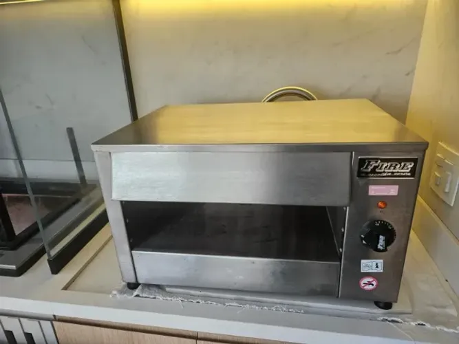 Forno Gratinador Salamandra Fire Fos1c Elétrico