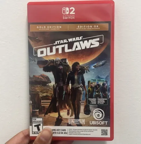 Star Wars Outlaws - Nintendo Switch 2