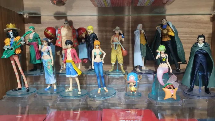 Conjunto de miniaturas One Piece Bandai Styling