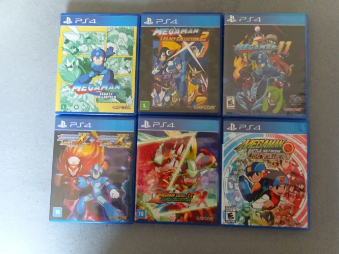 Megaman Legacy Collection Pack PS4