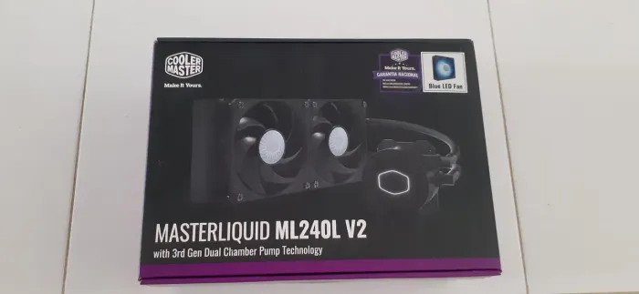 Water COOLER Masterliquid Ml240l v2