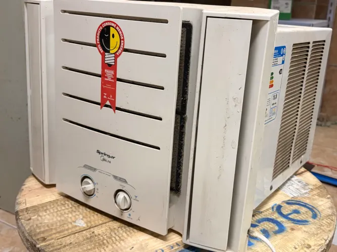 Ar condicionado janela 7500 btus 