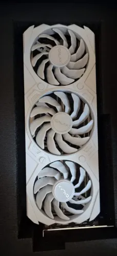 RTX 4070Ti 12GB BRANCA Galax EX Gamer OC (Caixa Original e Acessorios)