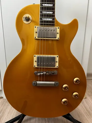 Guitarra Epiphone Les Paul gold top